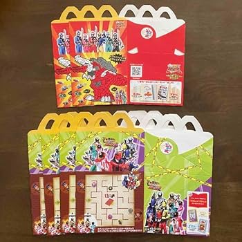 Amazon.co.jp: ハッピーセット ボックス 6個セット : ホーム